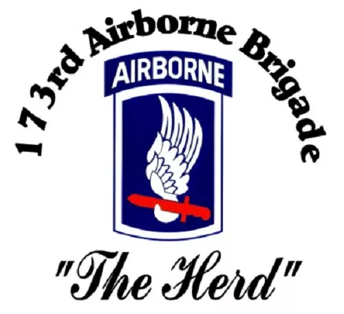 Address Labels - 173rd Airborne "The Herd"