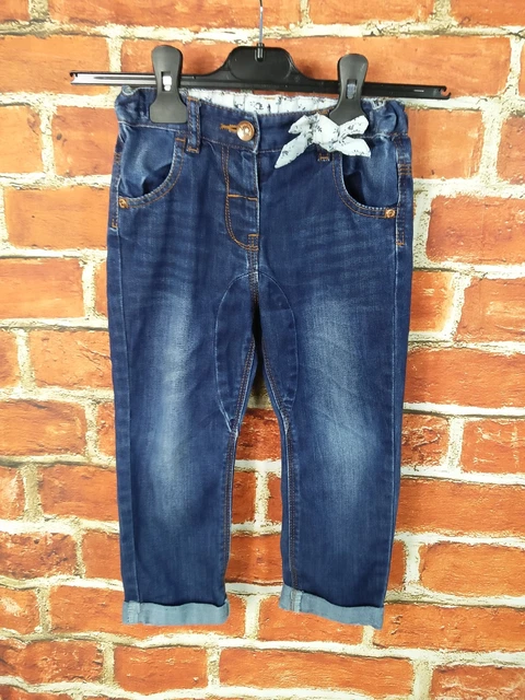 Girls Bundle Age 2-3 Years Next H&M Jeans Leggings Blouse Top Dress Denim 98Cm 2