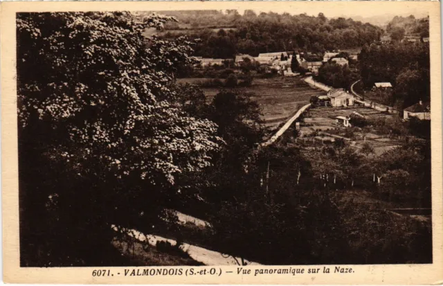 CPA Valmondois vue panoramique sur la Naze (1317729)
