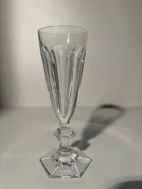 Flûtes à champagne Harcourt en cristal de Baccarat (prix à la pièce)