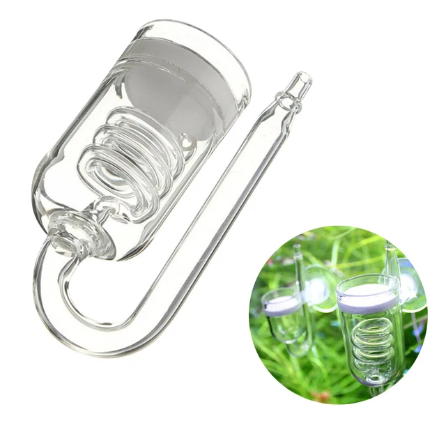 1 juego de difusor de CO2 para acuario difusor de CO2 para plantas de acuario difusor de CO2