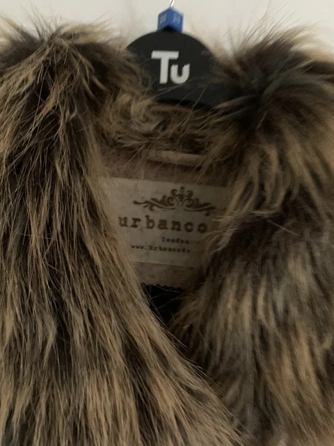 Urbancode short coat deals in faux fur mix