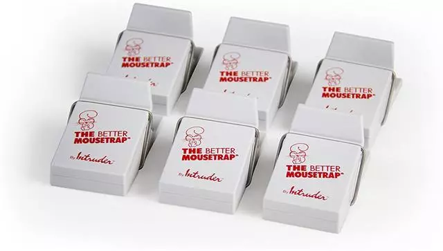 NEW The Better Mousetrap By Intruder Mouse Killer Mouse Catcher - 6 Pack