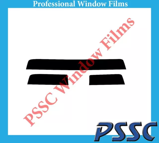 PSSC Pre Cut SunStrip Voiture Fenêtre Films - Honda Jazz 2013-Current