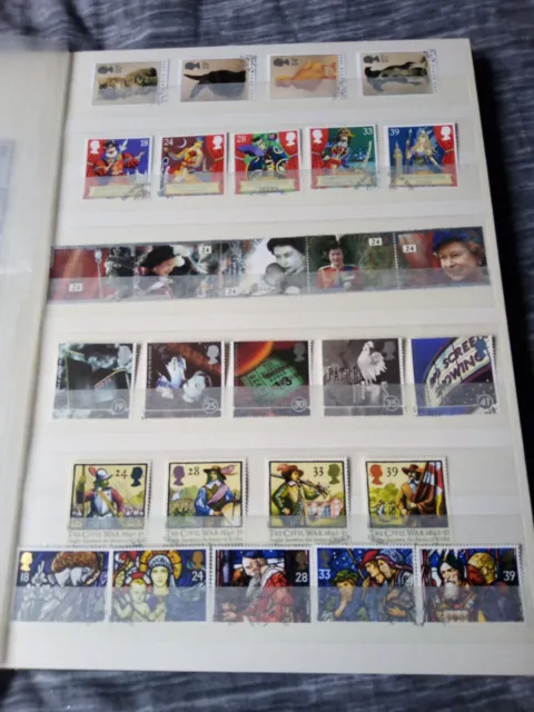 GB Commemoratives - Six Very Fine Used Complete Sets