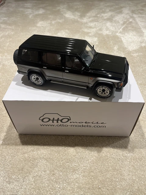 OTTO MOBILE 1/18 Scale Resin OT993 1992 Nissan Patrol GR Y60 Grey OTTO MOBILE 1/18 Scale Resin OT993 1992 Nissan Patrol GR Y60 Grey