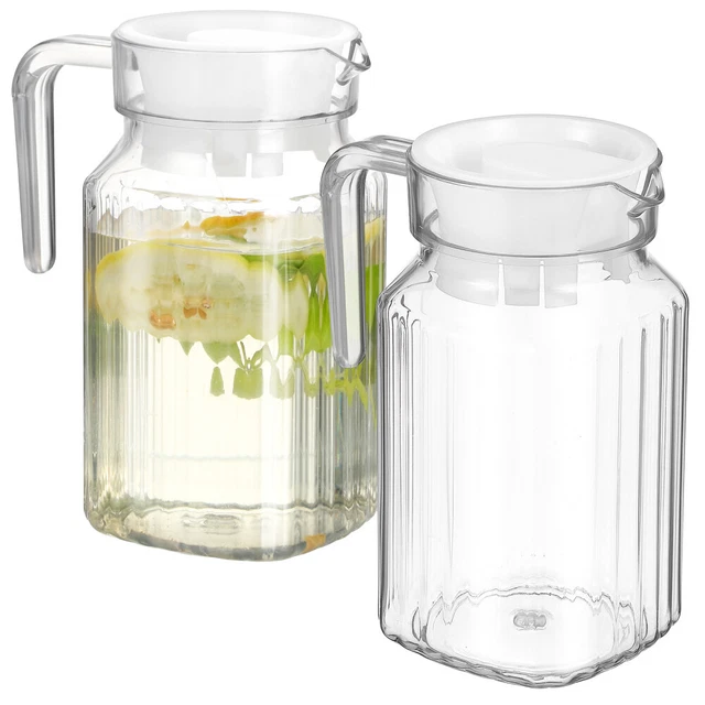 Stk olla jarra de agua de plástico jarra para bebidas frías jarra de jugo
