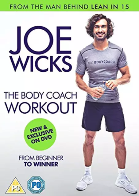 Joe Wicks The Body Coach Workout 2016 New DVD Top-quality Free UK shipping