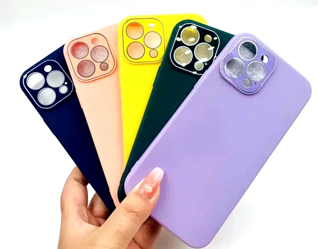 Case For iPhone 14 13 12 11 Pro Max8 Plus XS XR Shockproof Silicone Phone Cover
