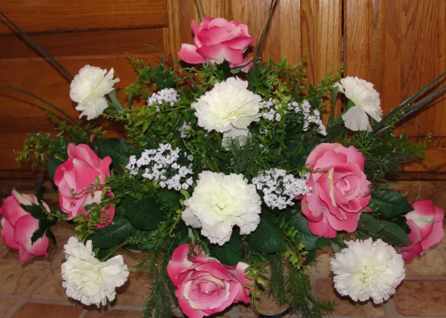 Breast Cancer Awareness Mother Grandma Friend Grief Cemetery Tombstone Saddle