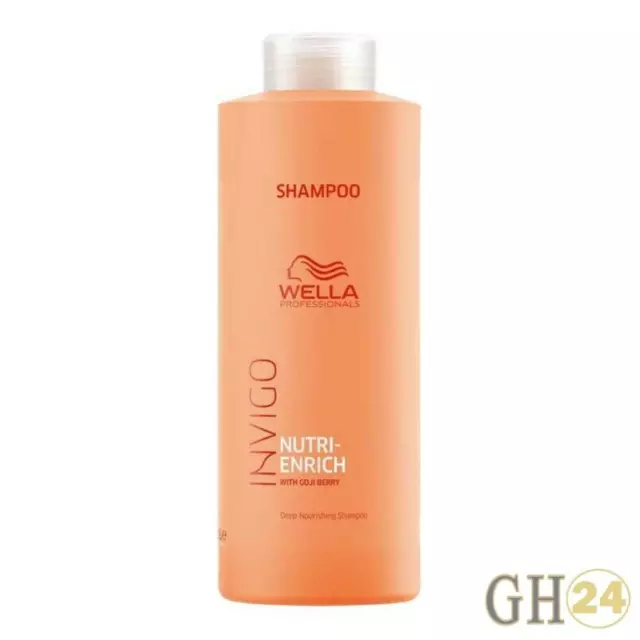 Wella Professionals Invigo Nutri-Enrich Deep Nourishing Shampoo 500 - 1000 ml