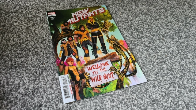 NEW MUTANTS Vol.4 #14 (2021) MARVEL SERIES
