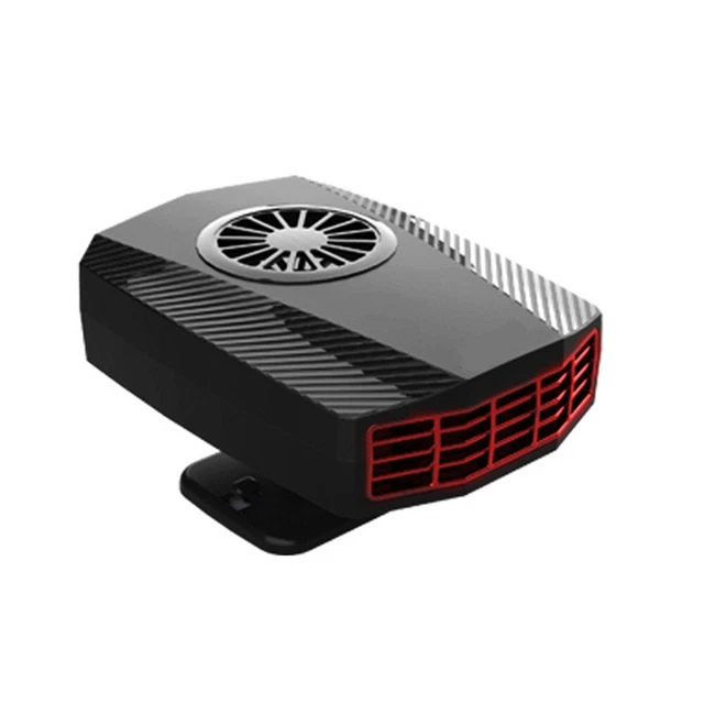 Portable Électrique car-Heater 12V24V 150W Chauffage Fan Désembuage Dégivreur