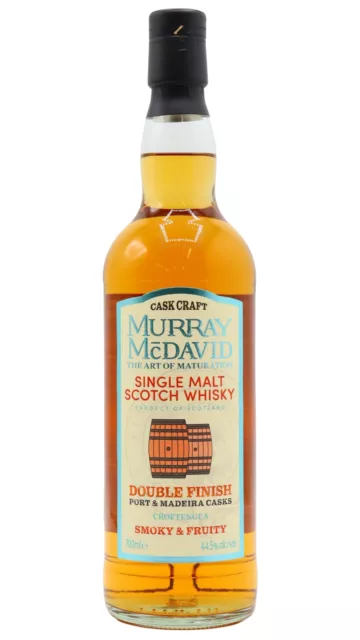 Loch Lomond - Croftengea - Murray McDavid Cask Craft - Double Finish Whisky 70cl