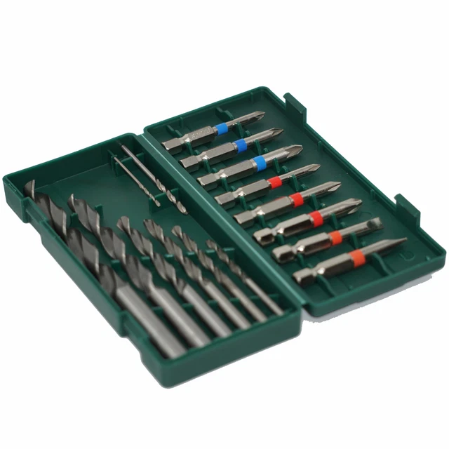 PARKSIDE DRILL BIT Set 17Piece for Parkside Cordless Drill Cordless