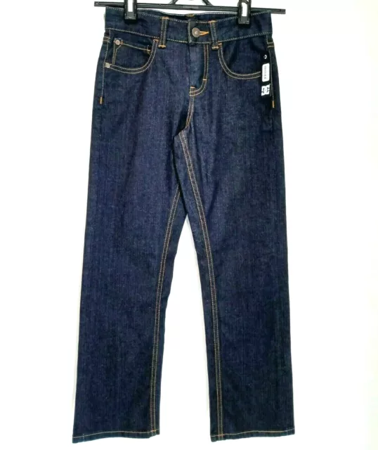 DC Shoes Straight Leg Blue Jeans - Youth Size 24 NEW With Tags.