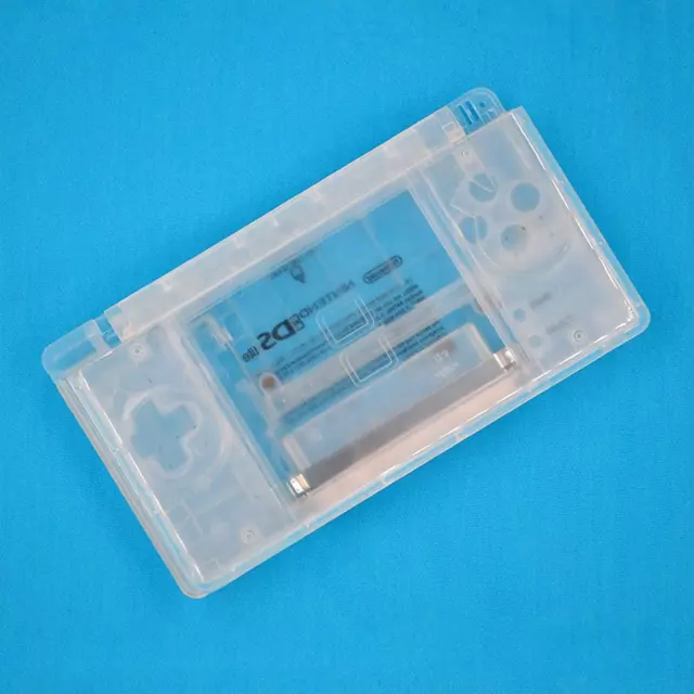 Transparentes Full Housing Shell Case Replacement Kit für Nintendo DS Lite NDSL