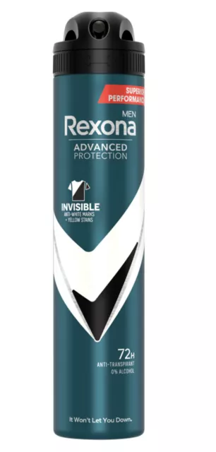 Lot de 3 déodorants REXONA sprays ( 200 ml x 3) Invisible