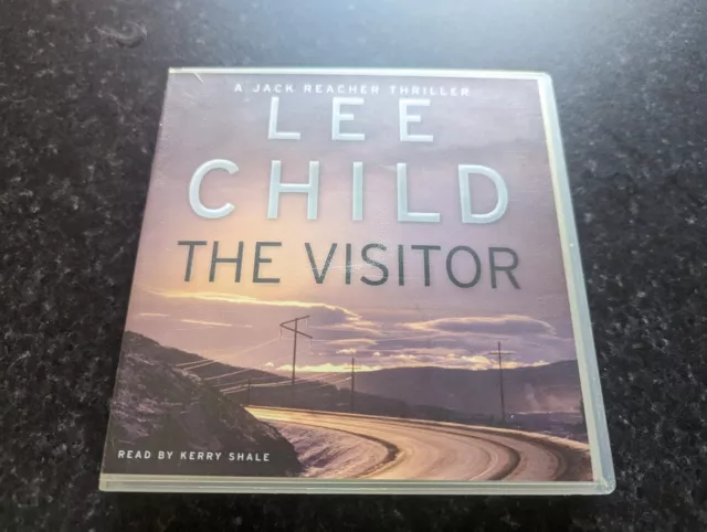 The Visitor - Jack Reacher Audiobook Lee Child Audio CD