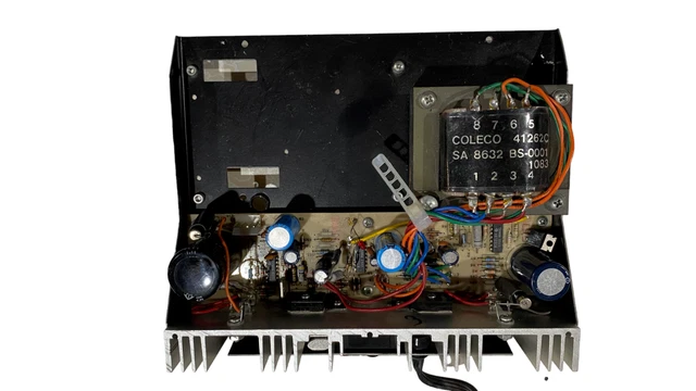 Coleco Model 72559 DC Power Supply 7 Amp 5 Continuous