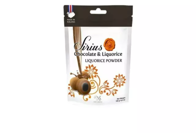 Noi Sirius Chocolate Liquorice (Free Shipping)