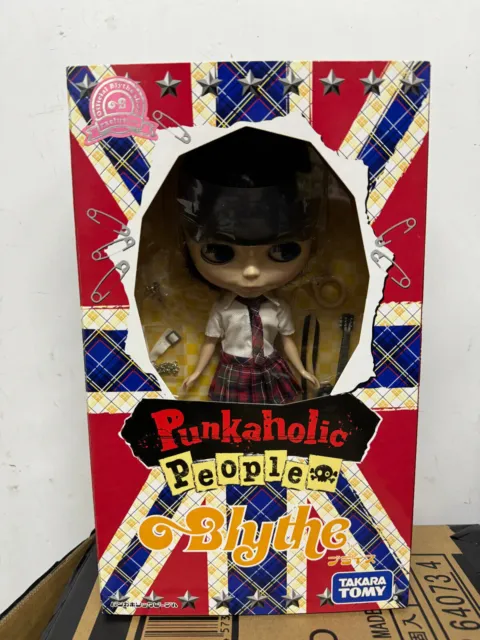 Takara Tomy Neo Blythe Shop Poupée exclusive Punkaholic People MISB