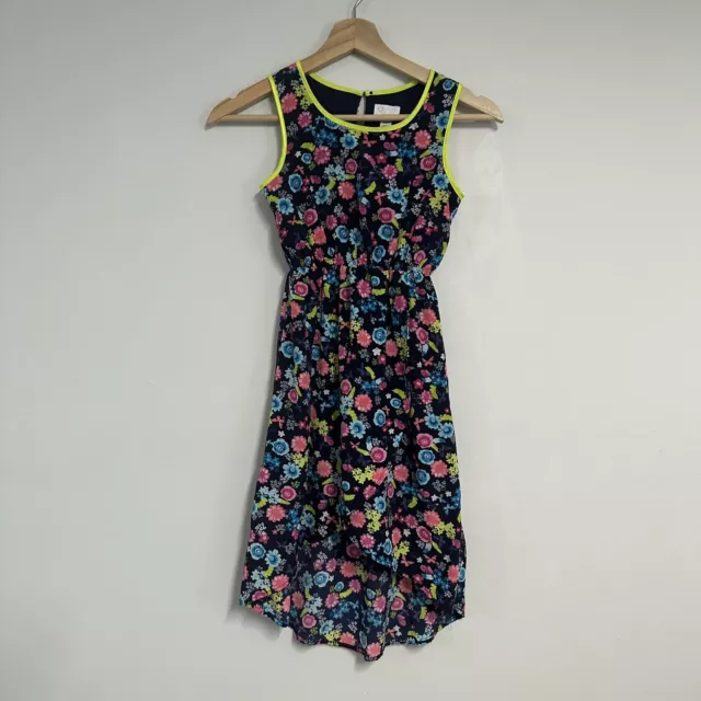 Girls Size 6x-7 The Children's Place Sleeveless Floral Flower Print Dress