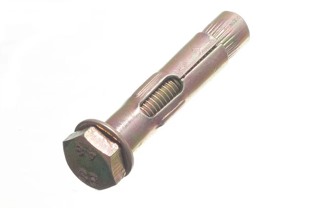 Vis TH Tête Hexagonale Nylon M4x10 (x10