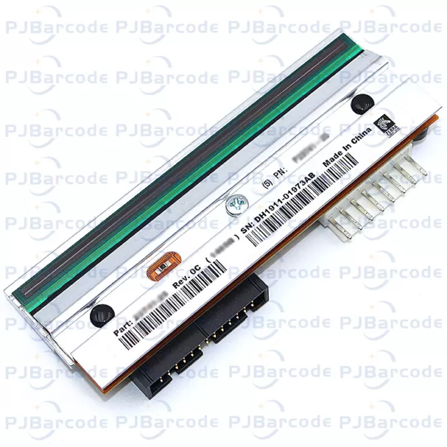 P1053360-018 GENUINO NUEVO Cabezal de Impresión para Impresora Térmica Zebra 105SL Plus 203dpi