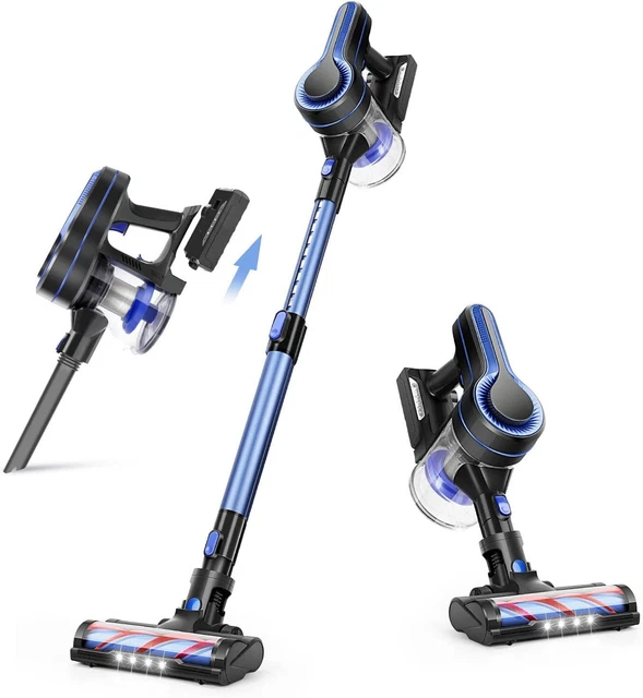POWERFUL 4IN1 CORDLESS Vacuum Cleaner, 150W Upright Handheld Stick