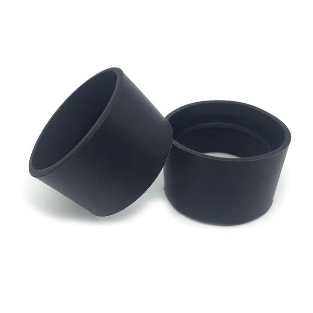 Microscope Eye Cup Guards Rubber Eyepiece Lens Binocular Handheld A Pair 29-30mm