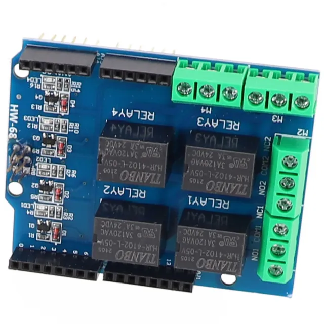 Module de relais 5V carte de relais de déclenchement de haut niveau pour  Arduino ARM PIC AVR MCU avec voyant LED