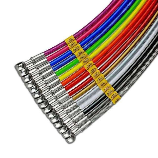 Set Guaine Per Cavi Freno E Cambio Bici Jagwire - Nere, 6 Pezzi, J50X - Gobike88