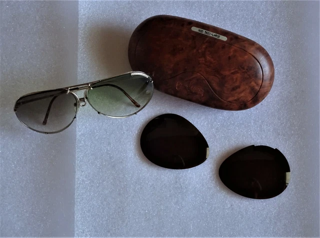 PORSCHE DESIGN OCCHIALI da Sole Mod 5621 Classico Drivers