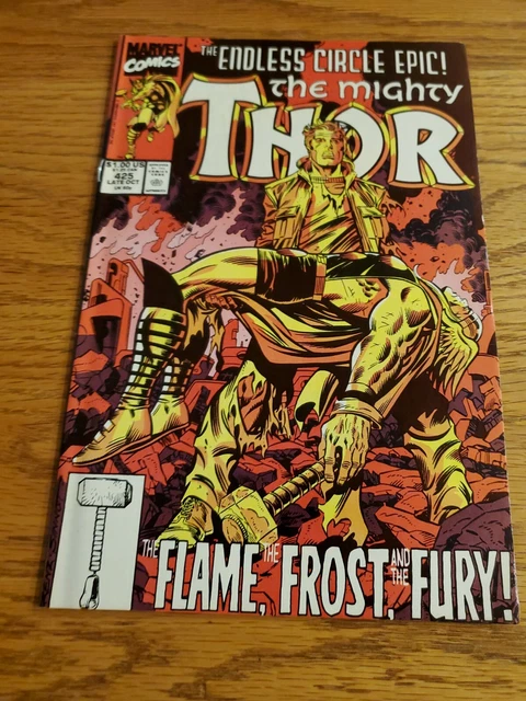 The Mighty Thor #425 Oct. 1990 Marvel Comics