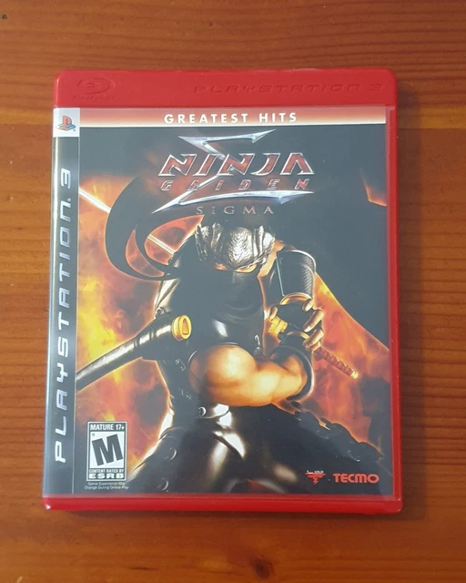 Ninja Gaiden Sigma - PlayStation 3 PS3 Game - With Manual - LIKE NEW