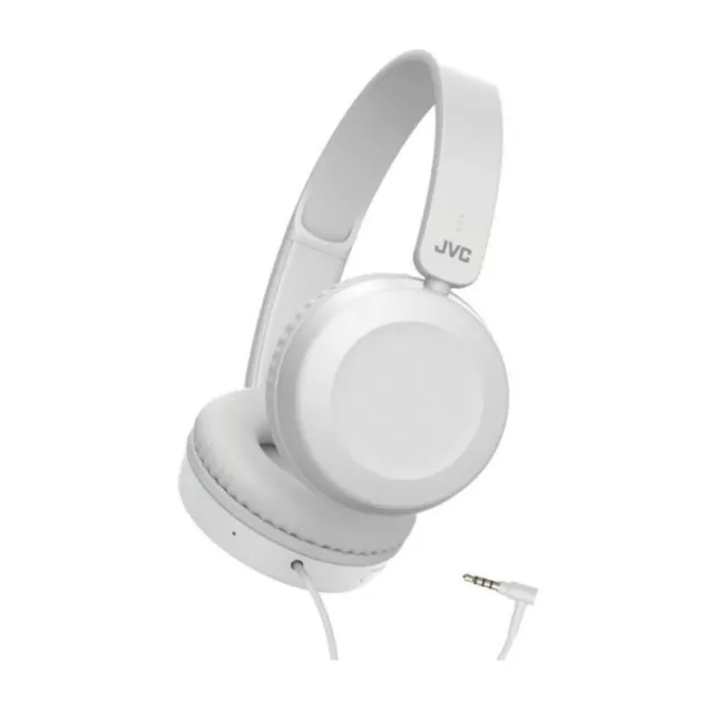 Casque Audio Supra Auriculaire Pliable Jvc Ha-S31W  De Couleur Blanc