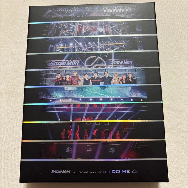 SNOW MAN 1ST DOME Tour 2023 i DO ME (first edition) Used 1 $263.83