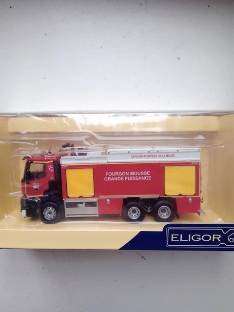 Miniature Alerte 0137 – MAN TGS 28.460 GALLIN CCGC SDIS 41 – Loir-et-Cher 1:43