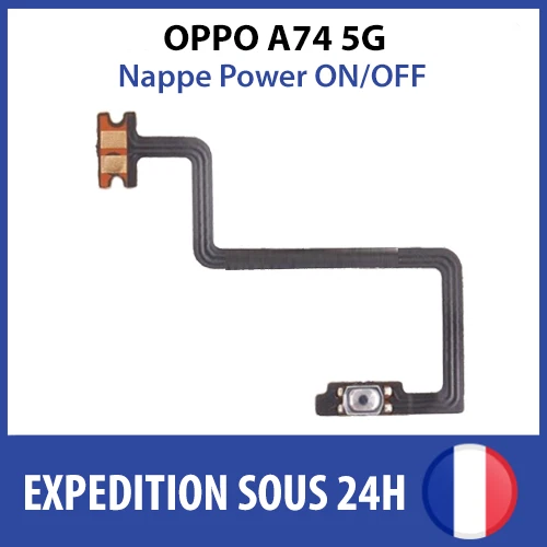 Bouton Power/Volume Pour OPPO Reno 5Z (CPH2211) - Multicolore, Générique, Neuf