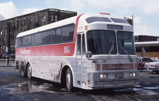 Trailways Golden Eagle - Number - 25162 - ORIG - KR - rals438