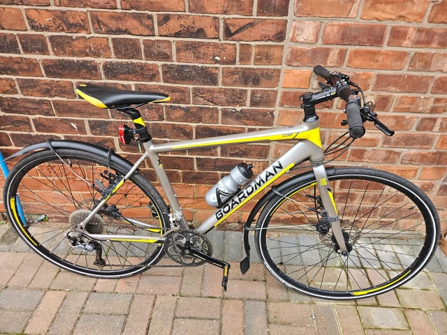 BOARDMAN COMP HYBRID Bike medium 250.00 PicClick UK