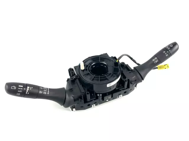 Nissan Qashqai J11 Signal Essuie-Glace Tige Interrupteur Avec Squib Bague