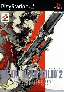 Metal Gear Solid 2: Sons of Liberty by Konami Digital... | Game | condition good