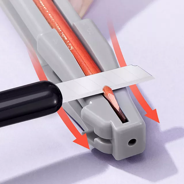1pcs crayon tailleur d'aide d'appareil à sourcils outils de crayon