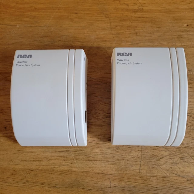 RCA RC926 RC920 Wireless Phone Jack System Base Unit Extension Jack