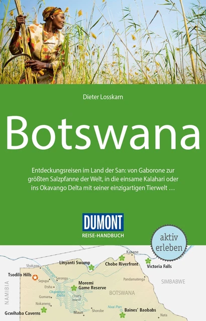 DuMont Reise-Handbuch Reiseführer Botswana Dieter Losskarn