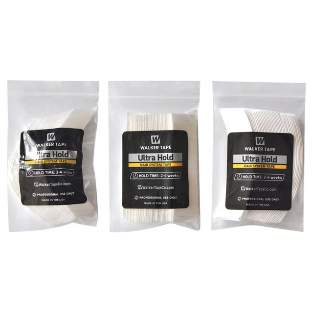 Parrucca adesiva estesa 108 pz/lotto sistema capelli fissi super resistente - nastro laterale F8W8