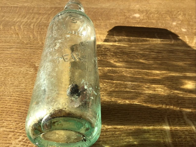Vintage Bottle M.morrish Swinton Manchester