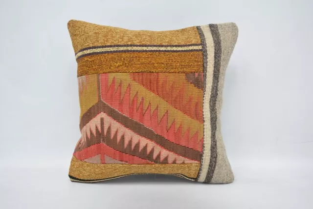 Almohada de decoración del hogar, funda de almohada Kilim, funda de cojín...